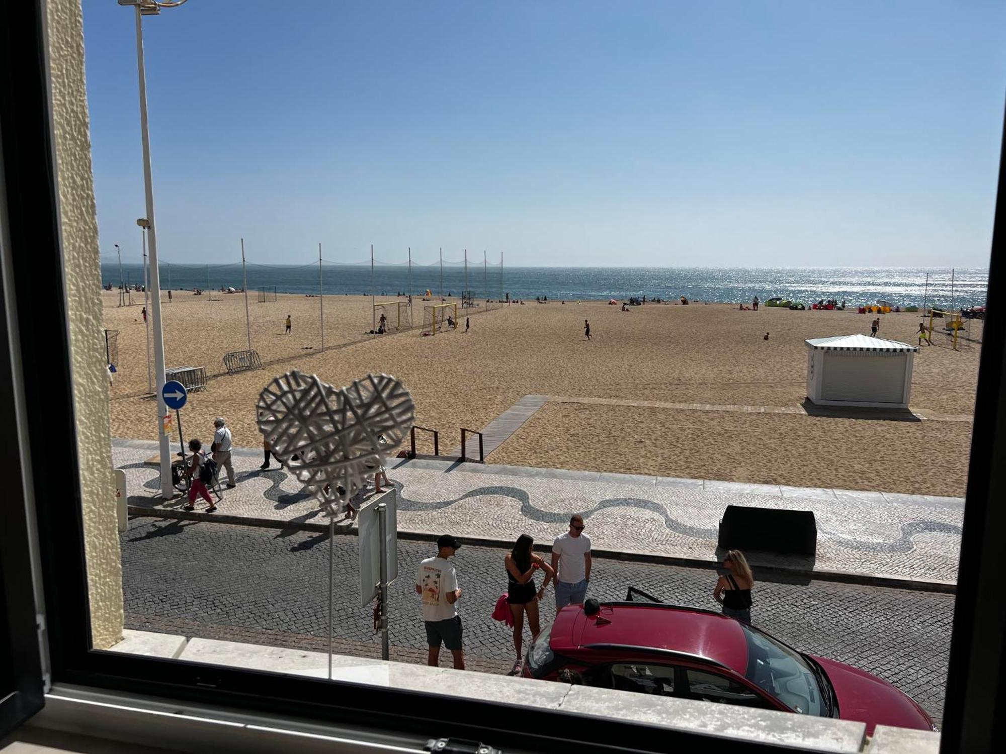Flipflops Ocean View Apartment Nazare Exterior photo