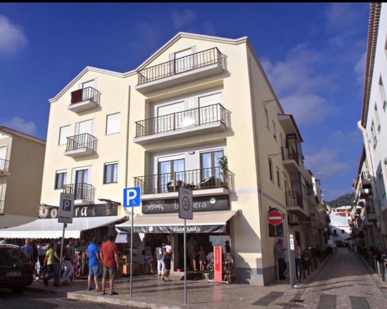 Flipflops Ocean View Apartment Nazare Exterior photo