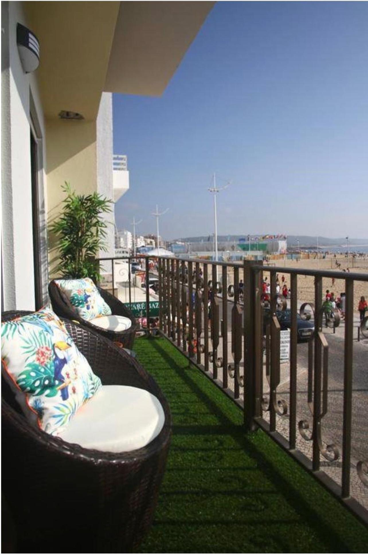 Flipflops Ocean View Apartment Nazare Exterior photo