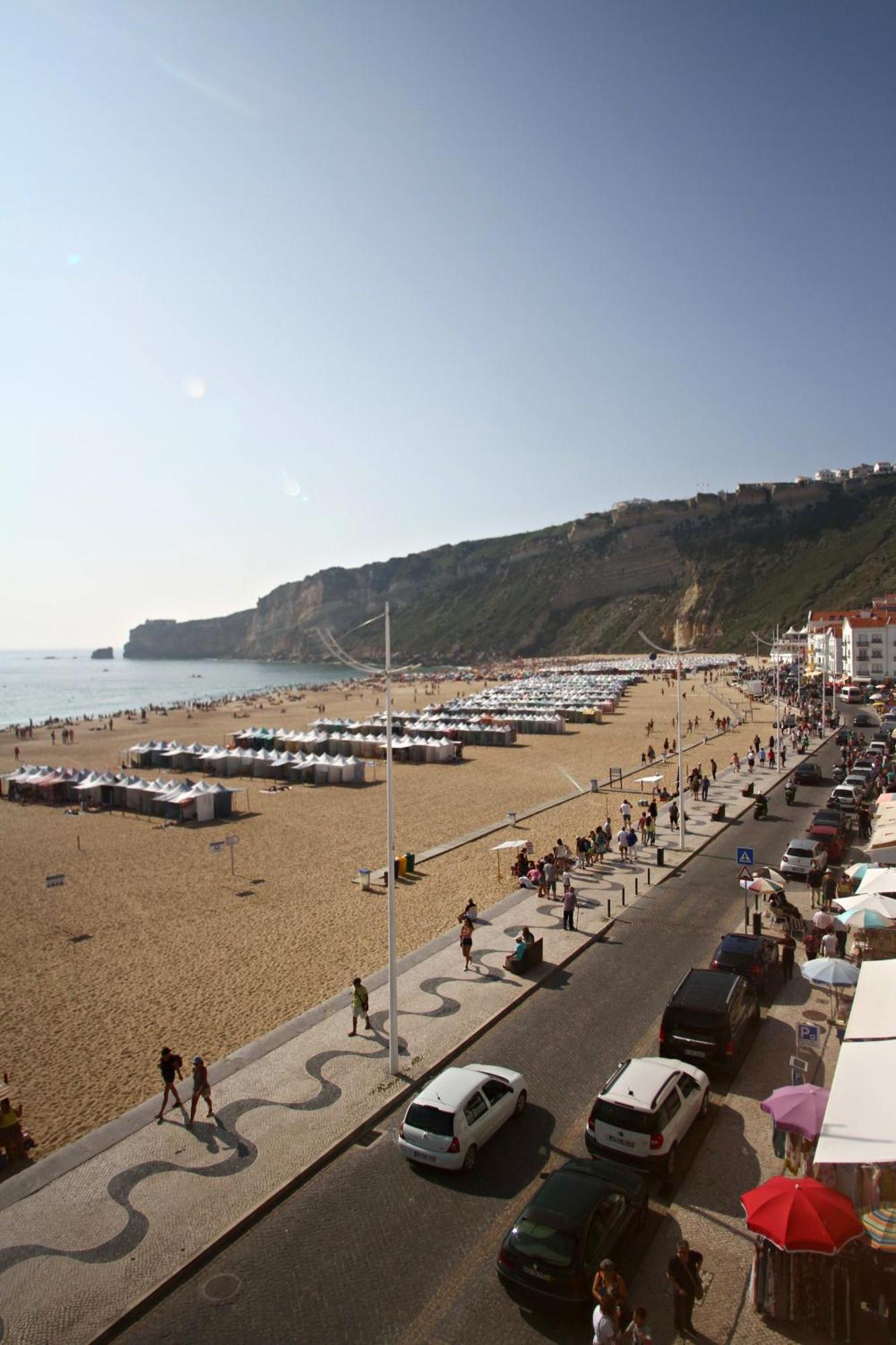 Flipflops Ocean View Apartment Nazare Exterior photo
